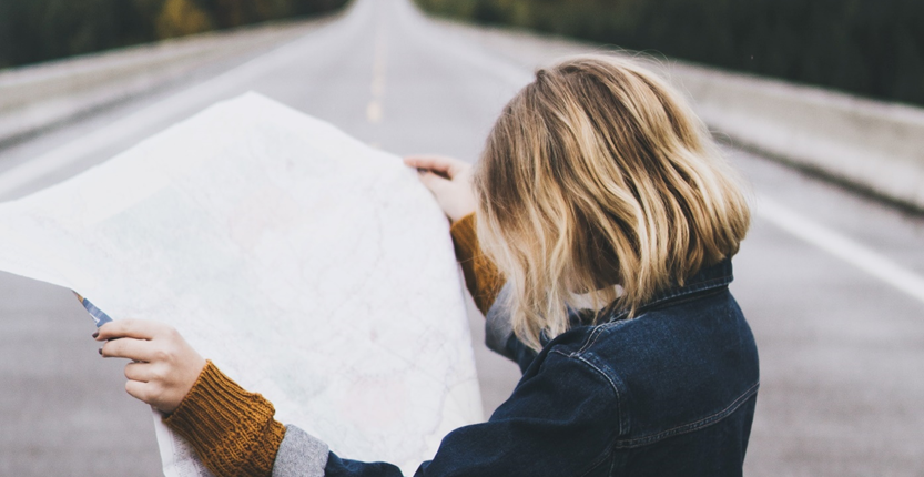 Não existe um mapa para descobrir o caminho do coração