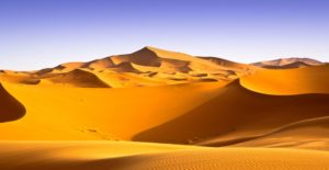 Ao meu redor está deserto